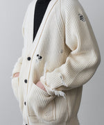 画像をギャラリービューアに読み込む, ssstein(シュタイン)のMILLED DAMAGE KNIT CARDIGANのOFF 公式通販サイトsession福岡セレクトショップ
