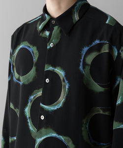 UJOH(ウジョー)のREGULAR COLLAR SHIRT - BLACKの公式通販サイトsession福岡セレクトショップ