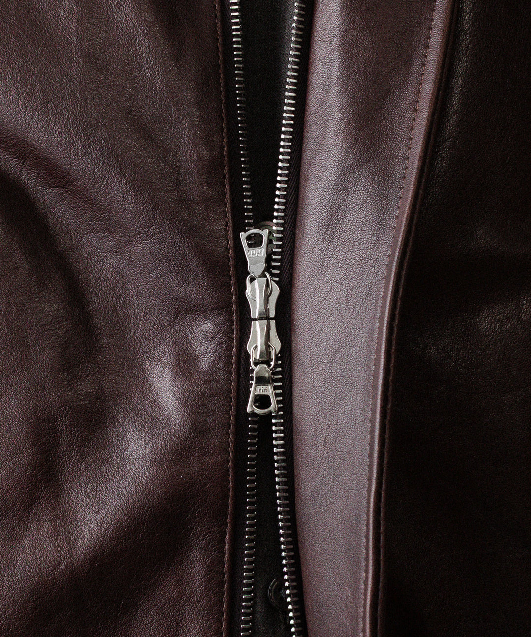 ssstein(シュタイン)のCOW LEATHER VINTAGE ZIP JACKET - BROWNの公式通販サイトsession福岡セレクトショップ