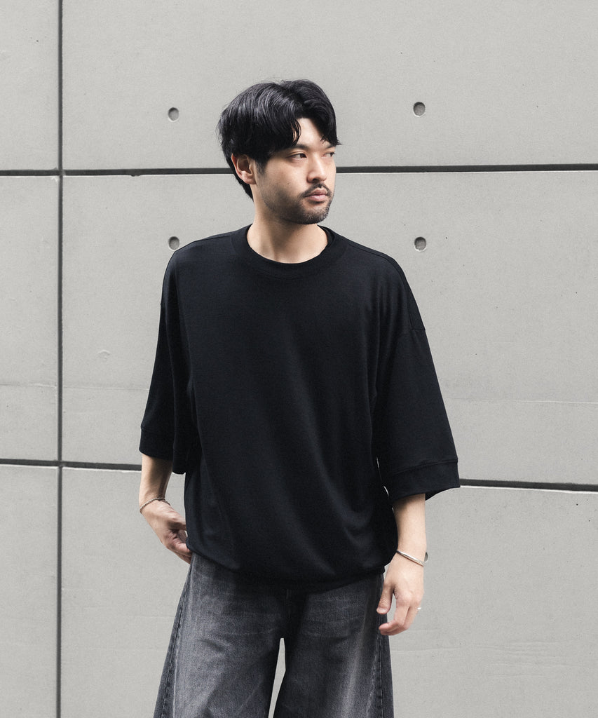 ssstein / シュタイン】S/S POLO-SHIRT - BLACK | 公式通販サイト