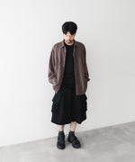 画像をギャラリービューアに読み込む, ssstein(シュタイン)のSUVIN COTTON BASIC TEE - BLACKの公式通販サイトsession福岡セレクトショップ
