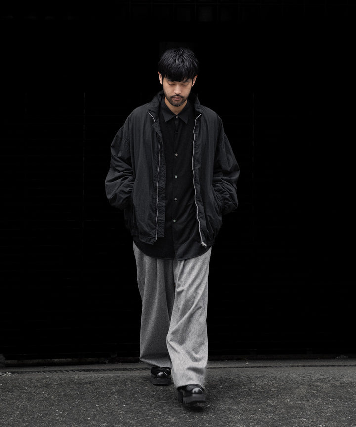 ssstein(シュタイン)のRECYCLED NYLON PADDED JACKET - BLACKの公式通販サイトsession福岡セレクトショップ