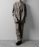 画像をギャラリービューアに読み込む, ssstein(シュタイン)のOVERSIZED LAYERED COMBINATION JACKET - TAUPE BEIGEの公式通販サイトsession福岡セレクトショップ
