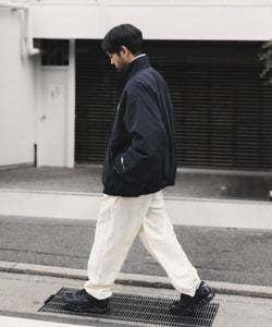 ssstein × UMBRO】CO/NY POPLIN PADDED JACKET - BLACK | 公式通販