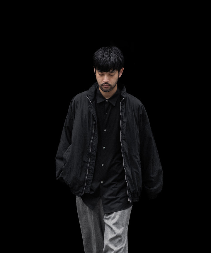 ssstein(シュタイン)のRECYCLED NYLON PADDED JACKET - BLACKの公式通販サイトsession福岡セレクトショップ