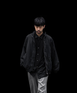 ssstein / シュタイン】RECYCLED NYLON PADDED JACKET - BLACK | 公式