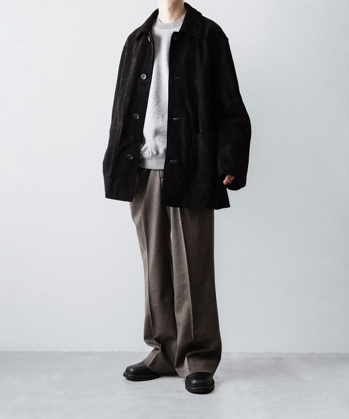 ssstein(シュタイン)のYAK/COTTON SWEAT LS - TOP GREYの公式通販サイトsession福岡セレクトショップ