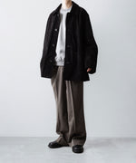 画像をギャラリービューアに読み込む, ssstein(シュタイン)のYAK/COTTON SWEAT LS - TOP GREYの公式通販サイトsession福岡セレクトショップ
