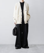 画像をギャラリービューアに読み込む, ssstein(シュタイン)のMILLED DAMAGE KNIT CARDIGANのOFF 公式通販サイトsession福岡セレクトショップ
