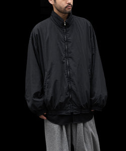 ssstein / シュタイン】RECYCLED NYLON PADDED JACKET - BLACK | 公式