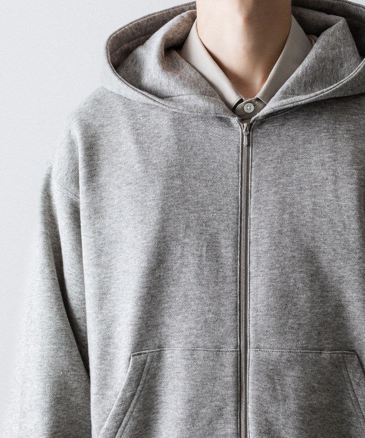 ssstein(シュタイン)のYAK/COTTON SWEAT ZIP HOODY - TOP GREYの公式通販サイトsession福岡セレクトショップ