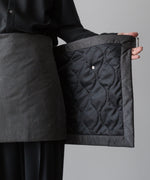 画像をギャラリービューアに読み込む, VEIN-ヴェインのPIGMENT PRINTED NY TWILL WRAP SKIRT BAGのBLACK公式通販サイトsession福岡セレクトショップ
