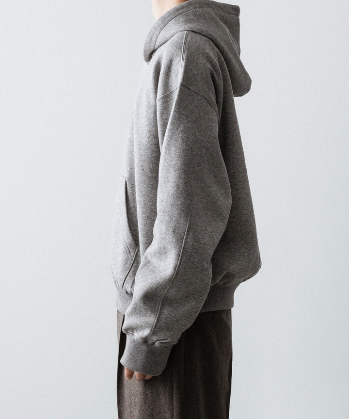 ssstein(シュタイン)のYAK/COTTON SWEAT ZIP HOODY - TOP GREYの公式通販サイトsession福岡セレクトショップ