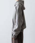 画像をギャラリービューアに読み込む, ssstein(シュタイン)のYAK/COTTON SWEAT ZIP HOODY - TOP GREYの公式通販サイトsession福岡セレクトショップ
