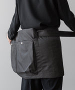 画像をギャラリービューアに読み込む, VEIN-ヴェインのPIGMENT PRINTED NY TWILL WRAP SKIRT BAGのBLACK公式通販サイトsession福岡セレクトショップ
