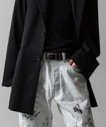 画像をギャラリービューアに読み込む, 【INTÉRIM】MILK PAINT WWII 1943 HEAVY KIBATA SHUTTLE DENIM JEANS - P.B.WHITE
