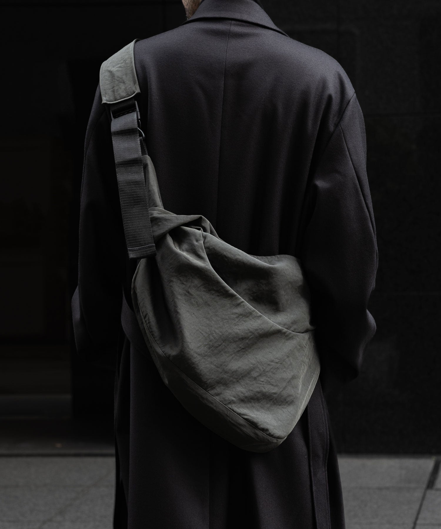 【sage NATION】KNOT BAG - STEEL