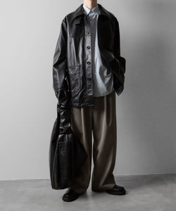 ssstein(シュタイン)のLEATHER CAR JACKET - BLACKの公式通販サイトsession福岡セレクトショップ