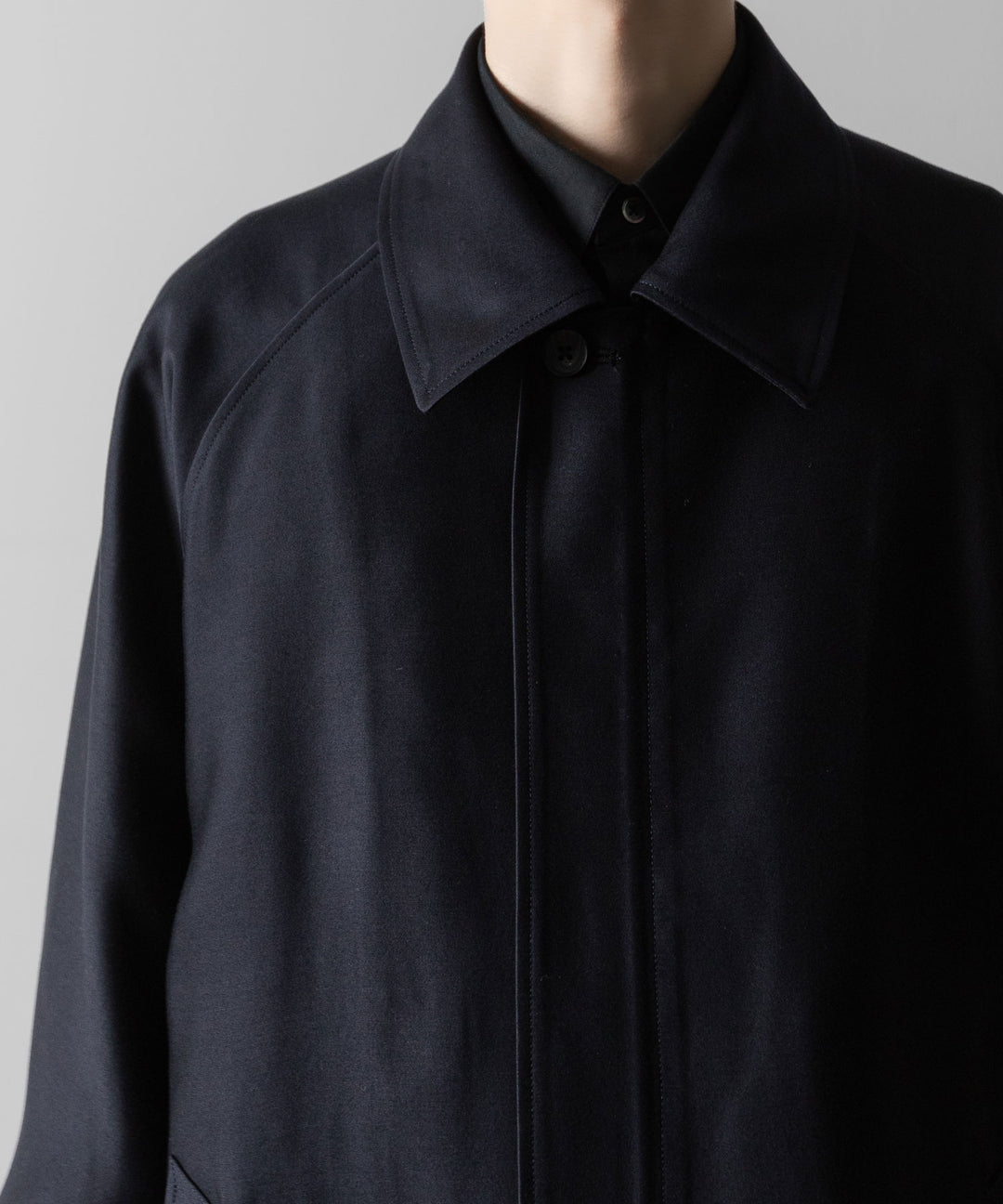 ssstein(シュタイン)のW/R/SI OVERSIZED HARRINGTON JACKET - DARK NAVYの公式通販サイトsession福岡セレクトショップ