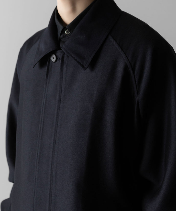 ssstein(シュタイン)のW/R/SI OVERSIZED HARRINGTON JACKET - DARK NAVYの公式通販サイトsession福岡セレクトショップ