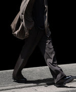 画像をギャラリービューアに読み込む, ssstein(シュタイン)のFLARE TROUSERS - GREY KHAKIの公式通販サイトsession福岡セレクトショップ
