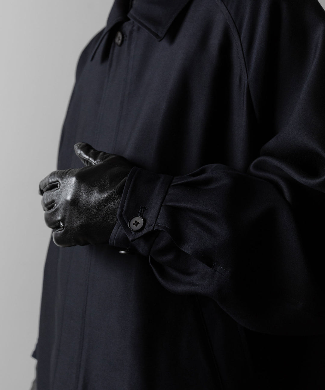 ssstein(シュタイン)のW/R/SI OVERSIZED HARRINGTON JACKET - DARK NAVYの公式通販サイトsession福岡セレクトショップ