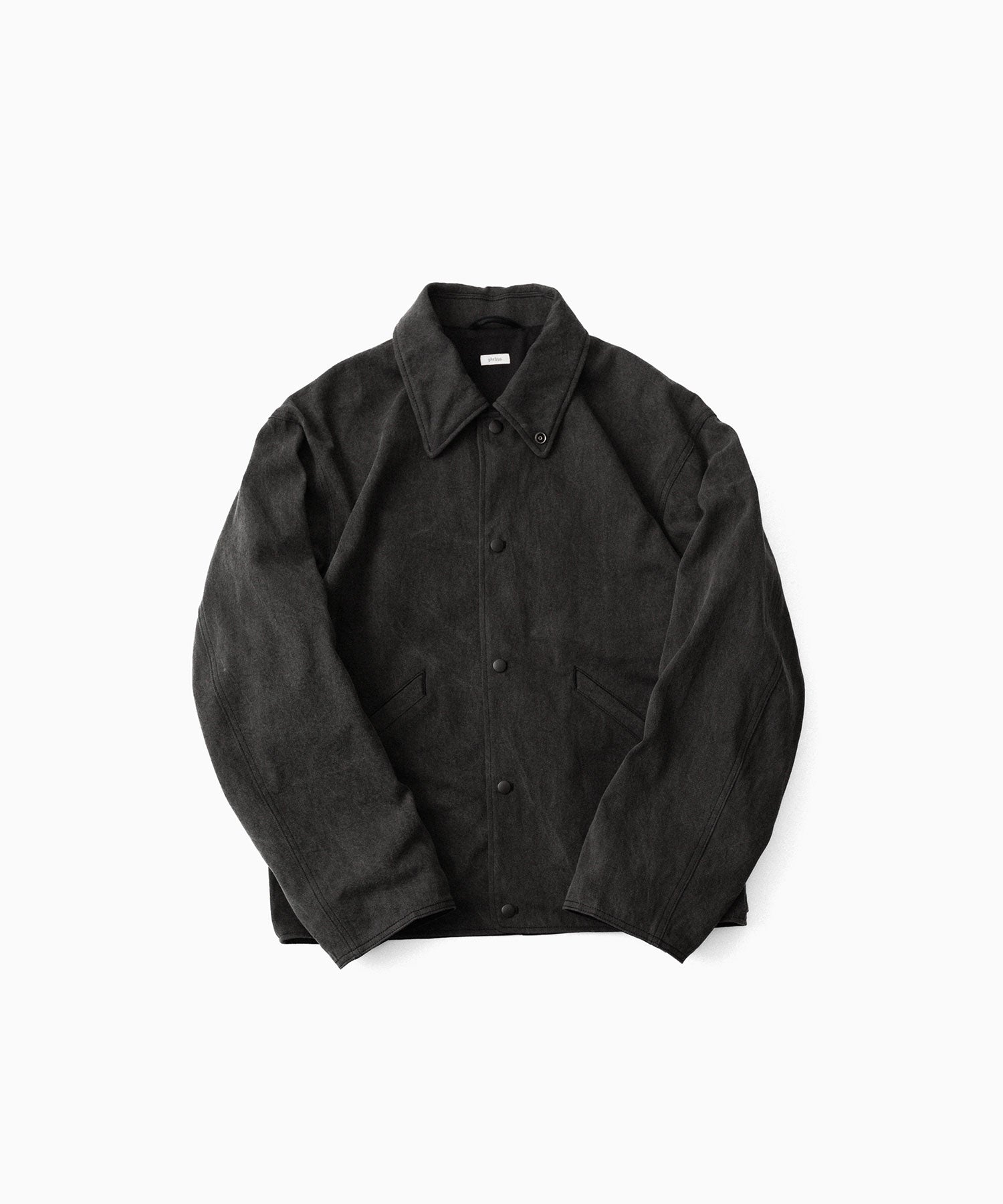 phebus / フィーバス】SUMIZOME COACH JACKET - CHARCOAL | 公式通販