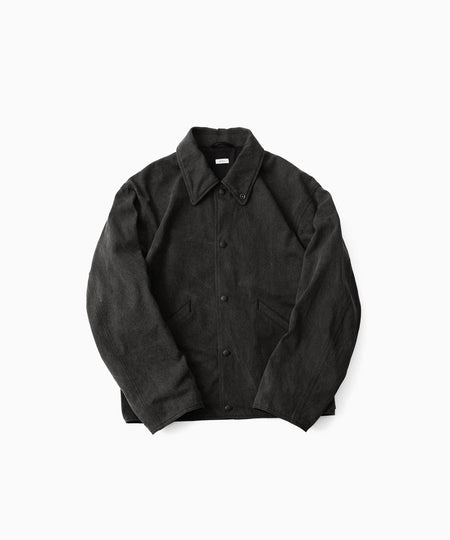 【phebus】SUMIZOME COACH JACKET - CHARCOAL