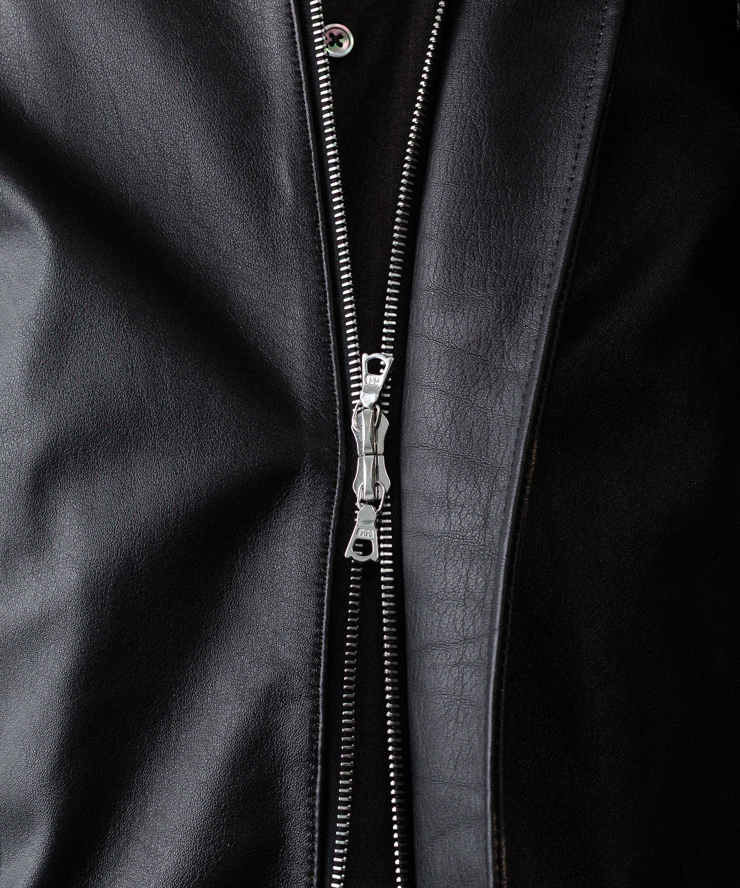 ssstein(シュタイン)のCOW LEATHER VINTAGE ZIP JACKET - BLACKの公式通販サイトsession福岡セレクトショップ