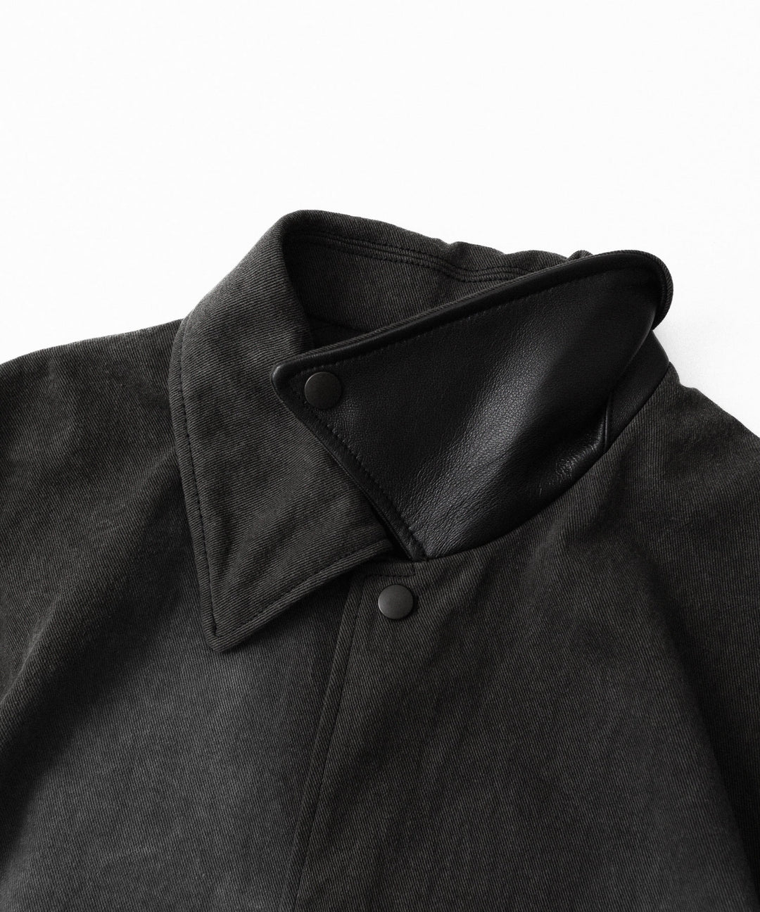 phebus フィーバスのSUMIZOME COACH JACKETのCHARCOAL 公式通販サイトsession福岡セレクトショップ