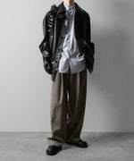 画像をギャラリービューアに読み込む, ssstein(シュタイン)のTWIST SEAM WIDE EASY TROUSERS - TAUPE BEIGEの公式通販サイトsession福岡セレクトショップ
