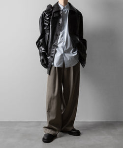 ssstein(シュタイン)のTWIST SEAM WIDE EASY TROUSERS - TAUPE BEIGEの公式通販サイトsession福岡セレクトショップ