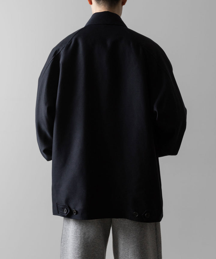 ssstein(シュタイン)のW/R/SI OVERSIZED HARRINGTON JACKET - DARK NAVYの公式通販サイトsession福岡セレクトショップ