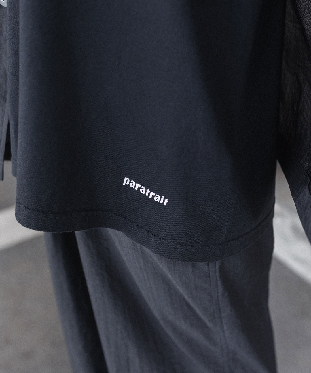 paratrait(パラトレイト)のPOOL ATTENDANT T - BLACK の公式通販サイトsession福岡セレクトショップ
