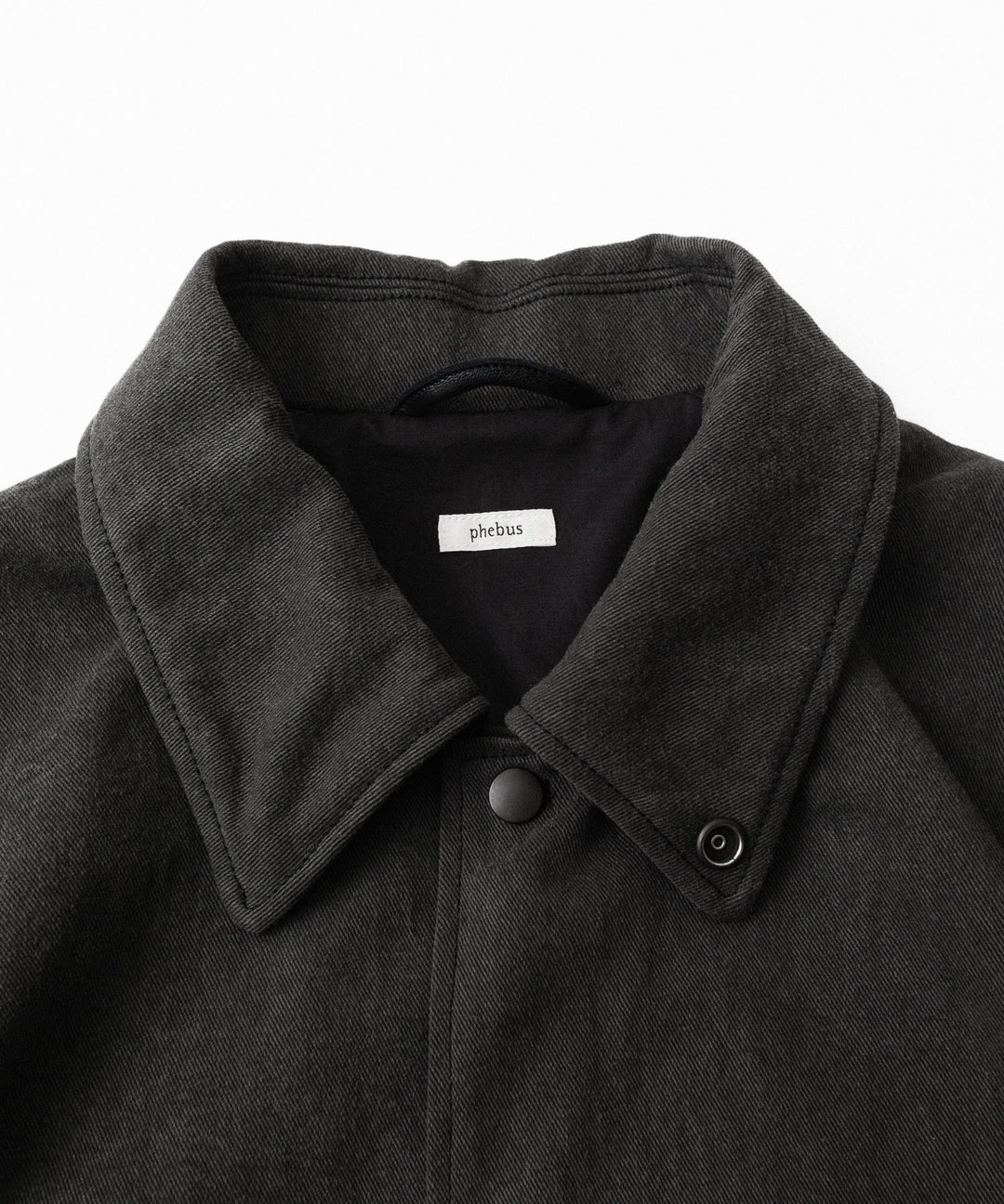 phebus フィーバスのSUMIZOME COACH JACKETのCHARCOAL 公式通販サイトsession福岡セレクトショップ