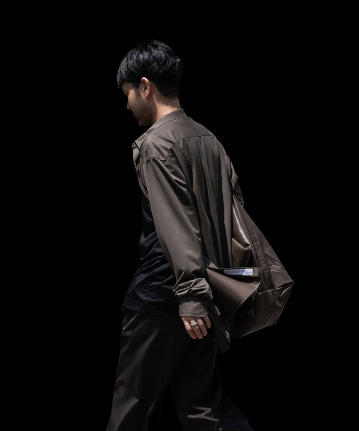 KANEMASA PHIL.-カネマサフィル46G MODEST SHIRTのBROWN公式通販サイトsession福岡セレクトショップ