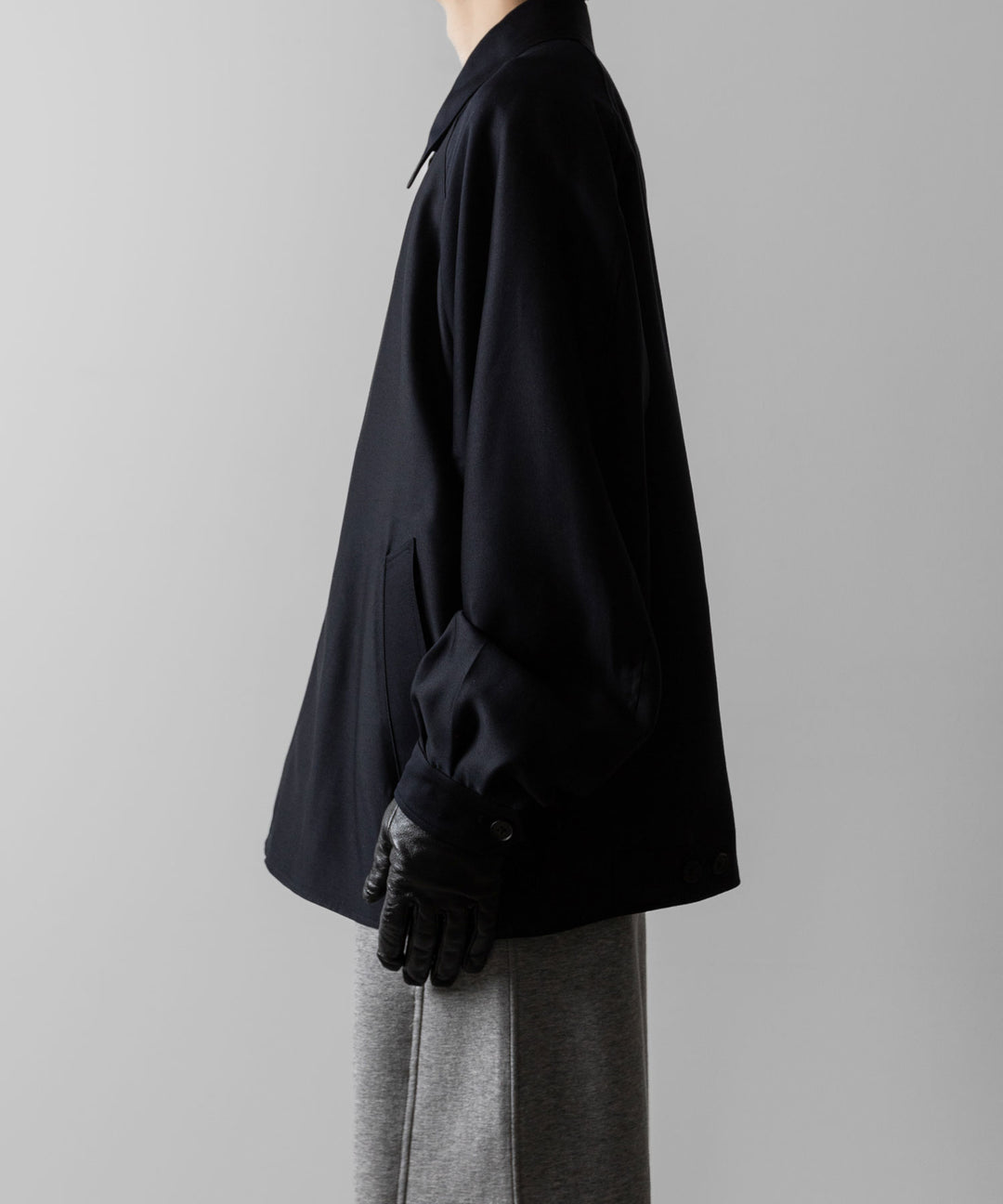 ssstein(シュタイン)のW/R/SI OVERSIZED HARRINGTON JACKET - DARK NAVYの公式通販サイトsession福岡セレクトショップ
