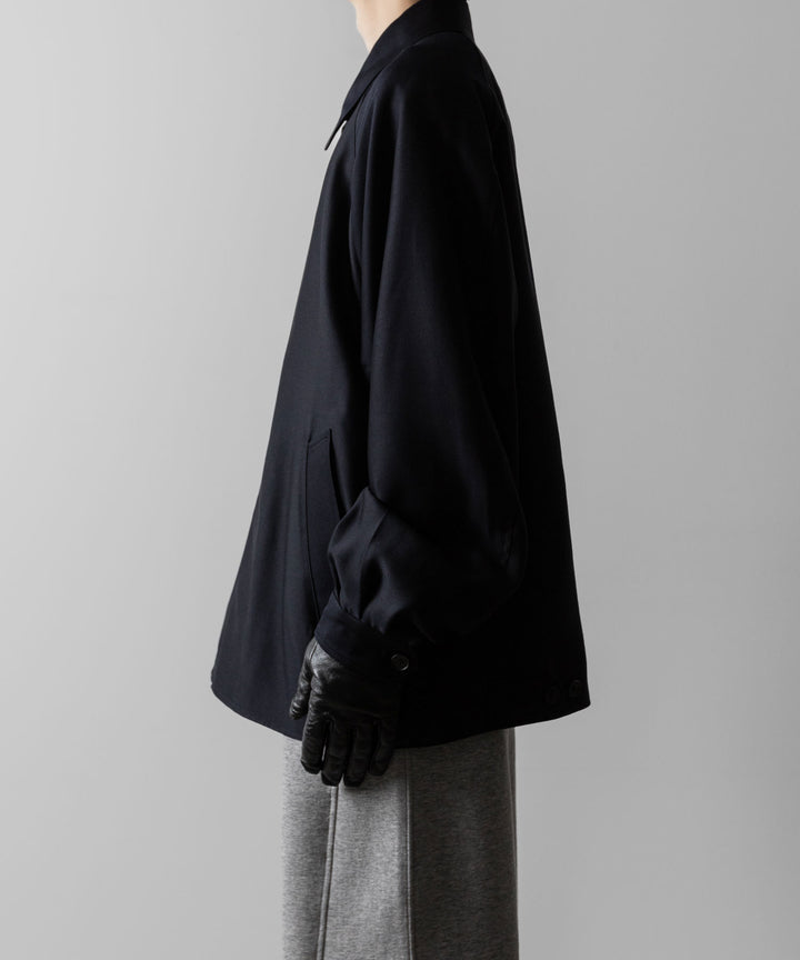 ssstein(シュタイン)のW/R/SI OVERSIZED HARRINGTON JACKET - DARK NAVYの公式通販サイトsession福岡セレクトショップ