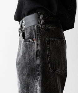 ssstein × UMBRO】DEFORMATION WIDE DENIM JEANS - BLACK | 公式通販