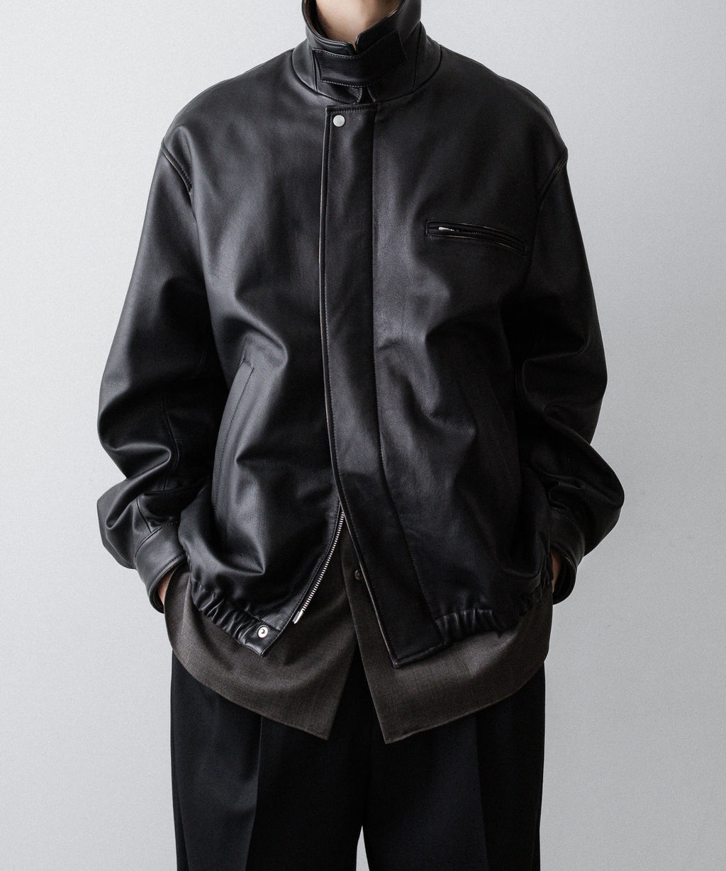 ssstein(シュタイン)のCOW LEATHER VINTAGE ZIP JACKET - BLACKの公式通販サイトsession福岡セレクトショップ