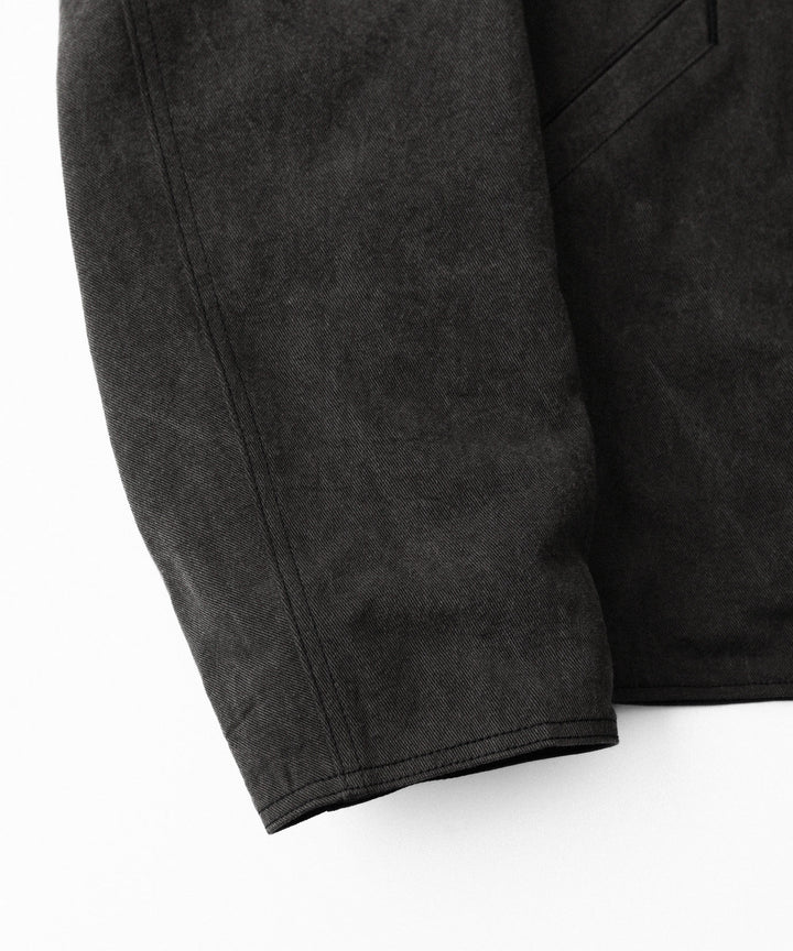 phebus フィーバスのSUMIZOME COACH JACKETのCHARCOAL 公式通販サイトsession福岡セレクトショップ