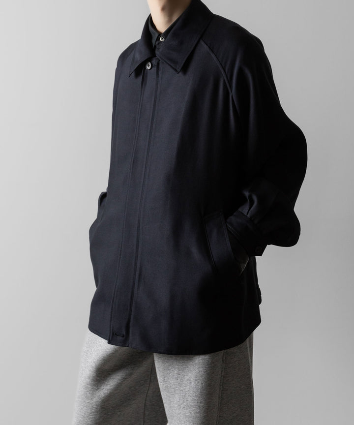ssstein(シュタイン)のW/R/SI OVERSIZED HARRINGTON JACKET - DARK NAVYの公式通販サイトsession福岡セレクトショップ