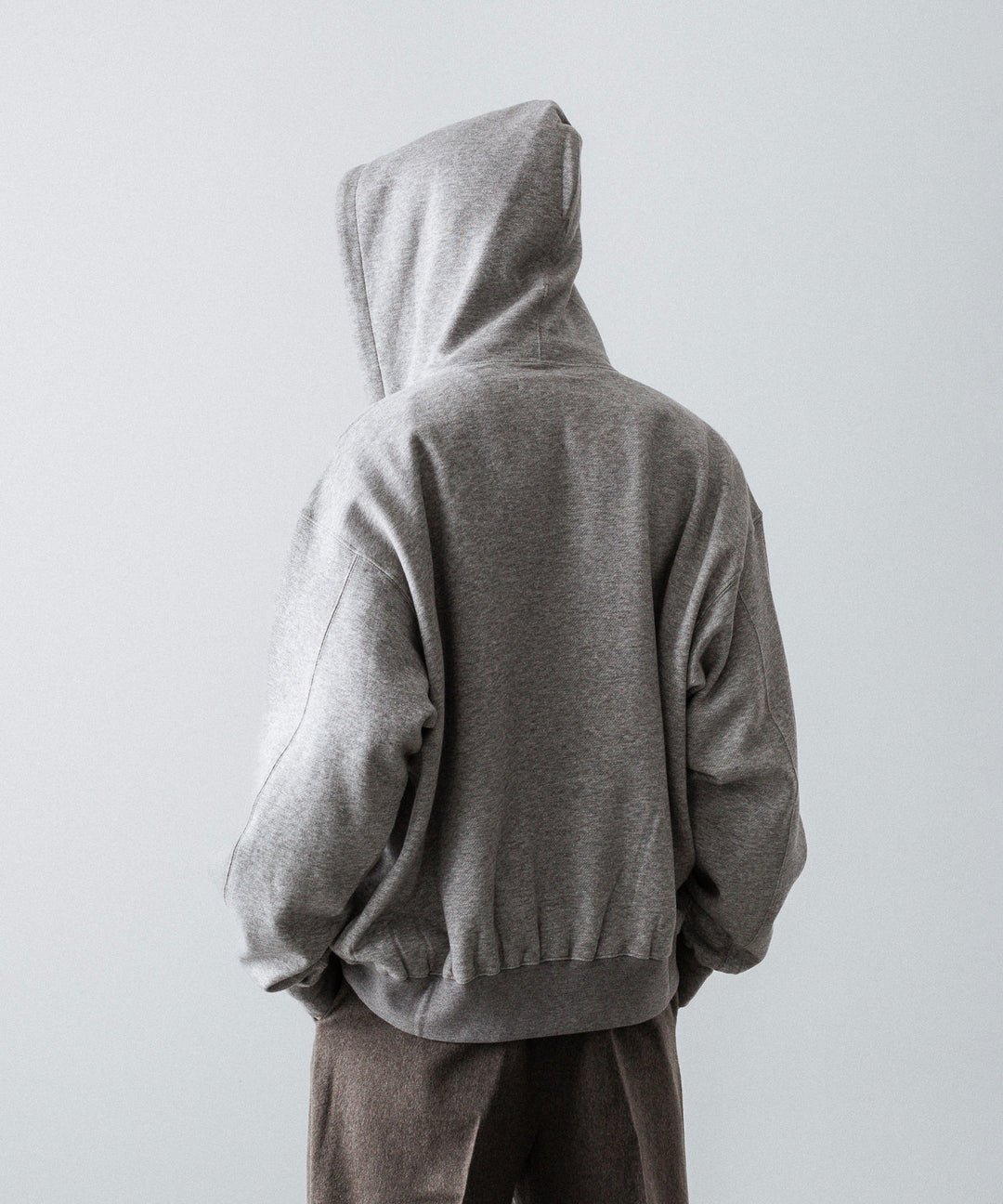ssstein(シュタイン)のYAK/COTTON SWEAT ZIP HOODY - TOP GREYの公式通販サイトsession福岡セレクトショップ