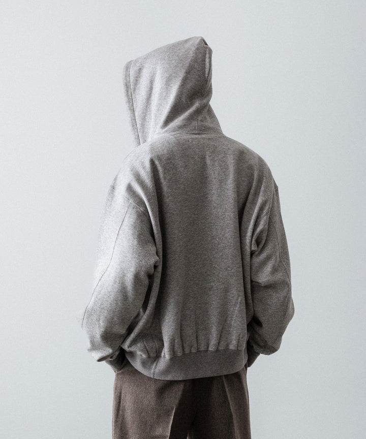 ssstein(シュタイン)のYAK/COTTON SWEAT ZIP HOODY - TOP GREYの公式通販サイトsession福岡セレクトショップ
