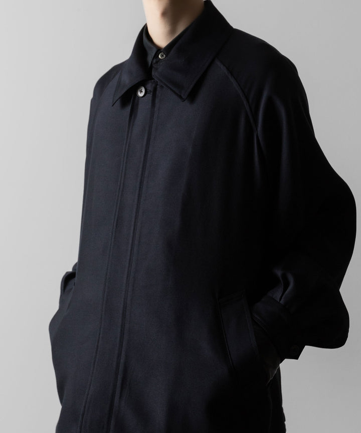 ssstein(シュタイン)のW/R/SI OVERSIZED HARRINGTON JACKET - DARK NAVYの公式通販サイトsession福岡セレクトショップ