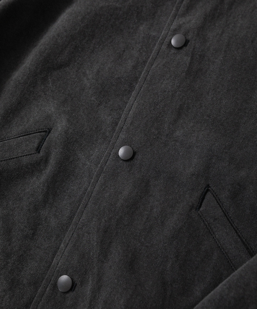 phebus フィーバスのSUMIZOME COACH JACKETのCHARCOAL 公式通販サイトsession福岡セレクトショップ