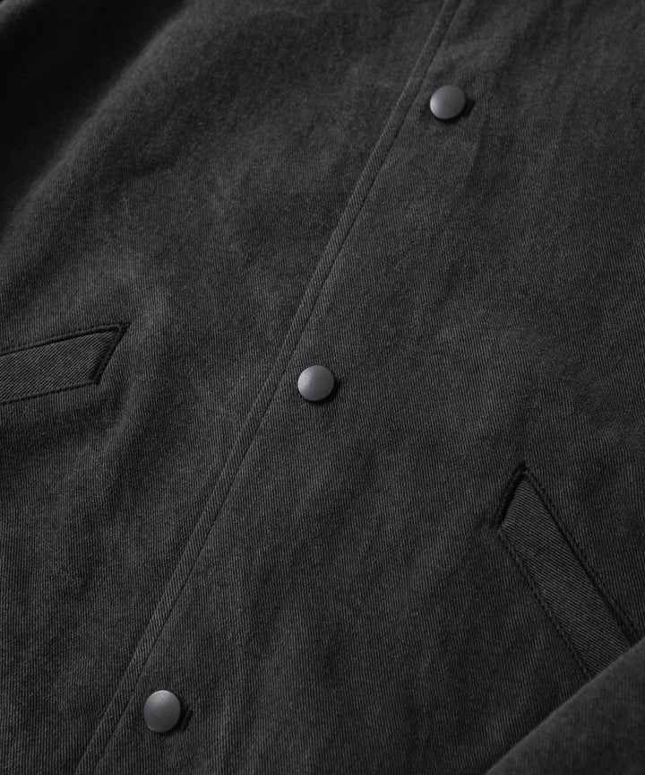 phebus フィーバスのSUMIZOME COACH JACKETのCHARCOAL 公式通販サイトsession福岡セレクトショップ