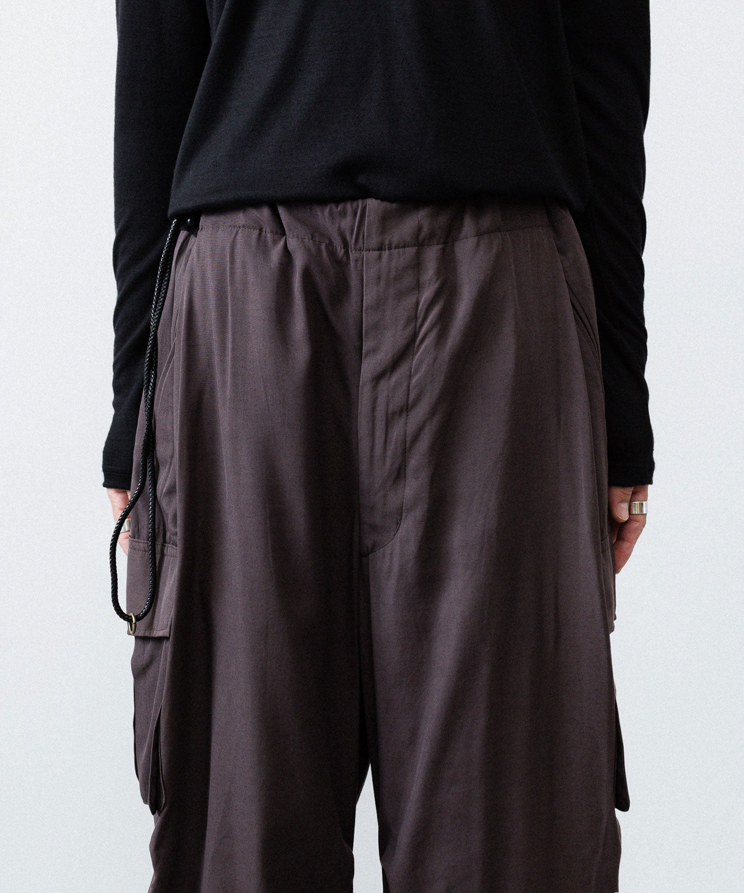 ANTHEM A アンセムエー PIGMENT AND DYE NO-BRAINER CARGO PANTSのDUSTY BROWN 公式通販サイトsession福岡セレクトショップ