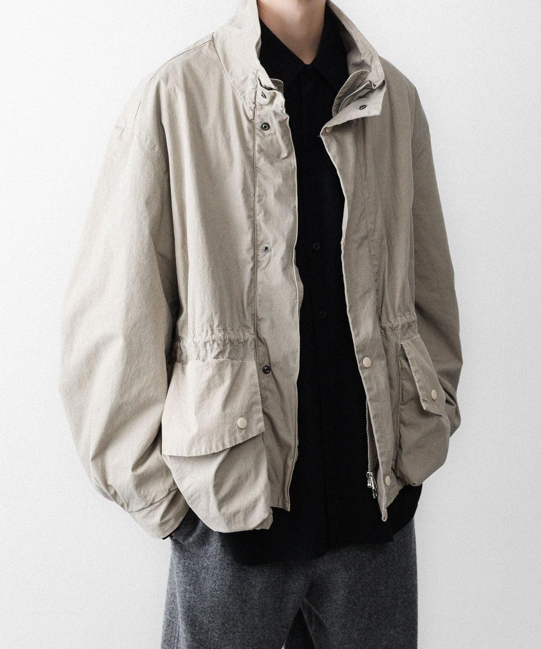 concause-コンコースのHALF MOUNTAIN COATのBEIGE公式通販サイトsession福岡セレクトショップ
