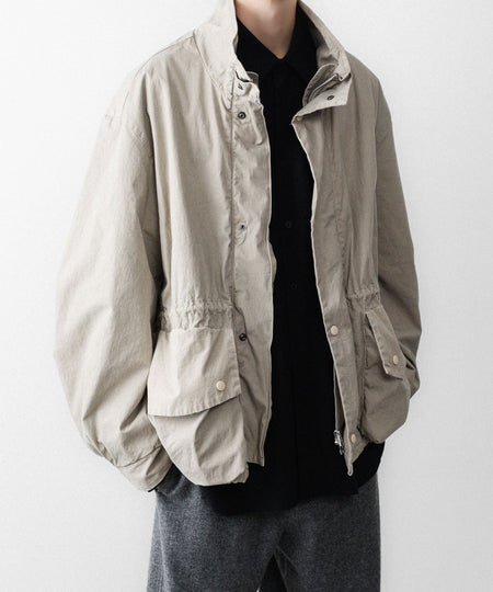【concause】 HALF MOUNTAIN COAT - BEIGE